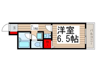 ヴィラ・アビターレ・ふじみの物件間取画像